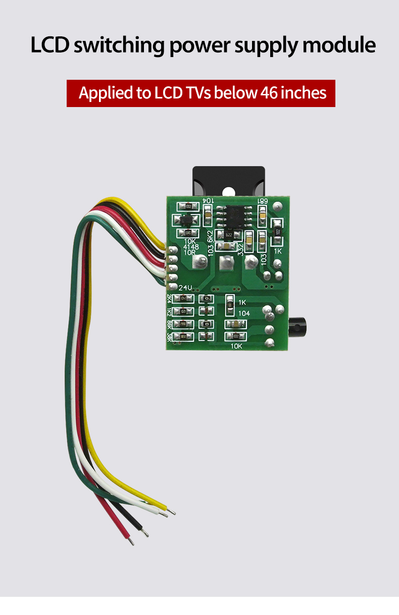 CA-901 LCD TV DC Sampling Switching Power Supply Module SSH7N90 TV ICs Description