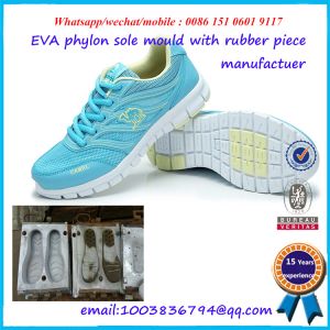 China 2 Colors EVA Outsole Mold With Rubber Pieces Sport Shoe Mould Maker on sale
