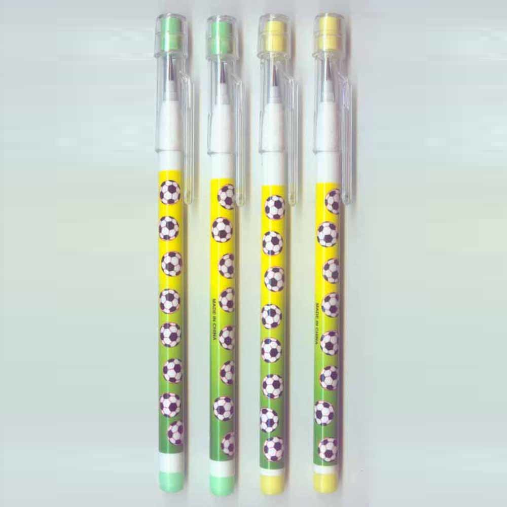 9 leads non-sharpening pencil with Easter Plastic Bullet Pencil for kids
