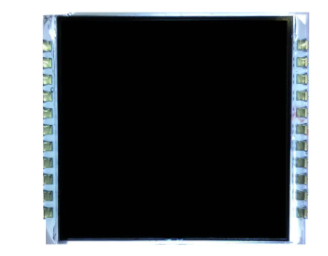 VA LCD Display with 33x29 mm Display Area 22PIN Interface and Color Digits for