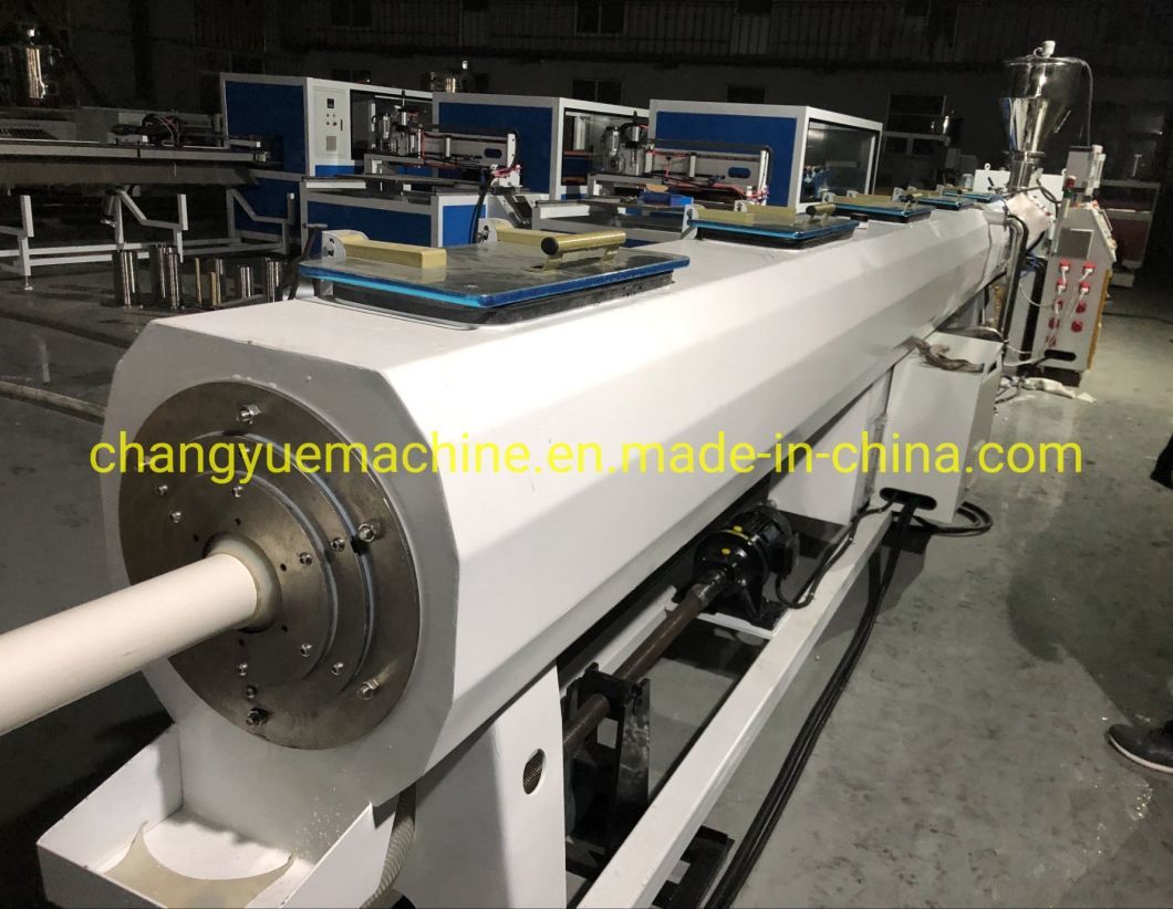 Water Drainage UPVC Pipe Extrusion Machine PVC Tube Making Machine