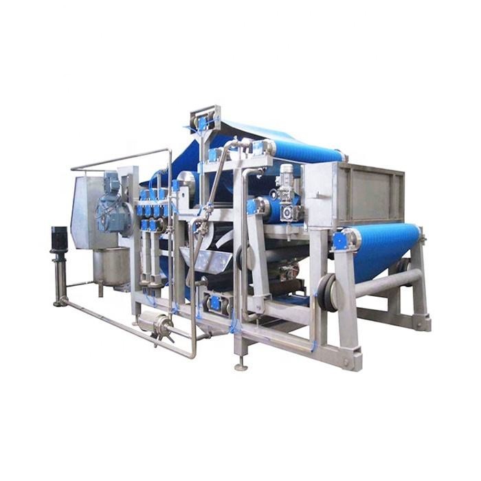 Stainless steel industrial belt press juicer extractor / double belt fruit juice extracting machine