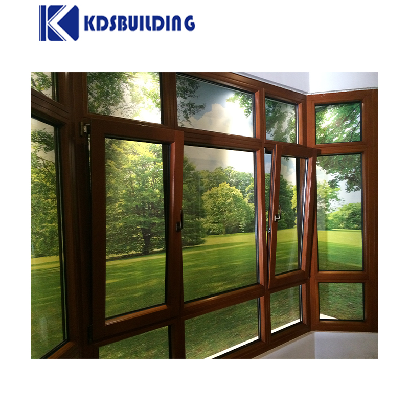KDSBuilding A Beautiful French Power coating Round Window German Wooden Tilt And Turn Windows