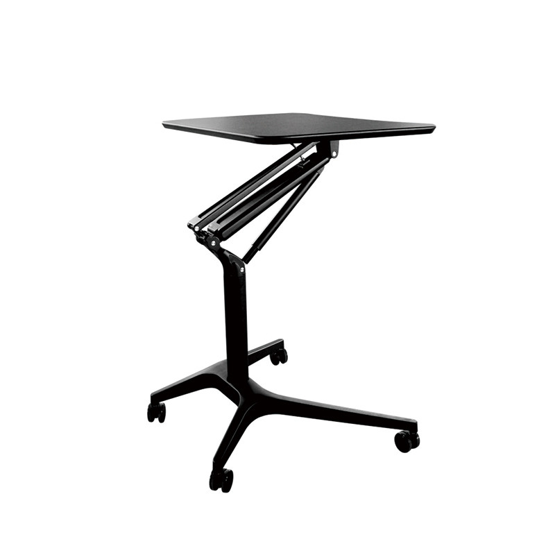 Movable E1 board Height Adjustable Stand Up Riser Desk