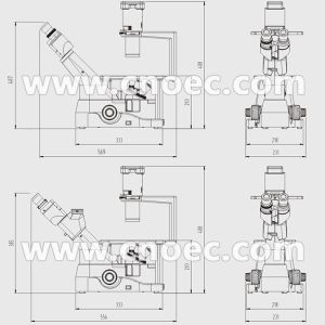 Phase Contrast Inverted Optical Microscope