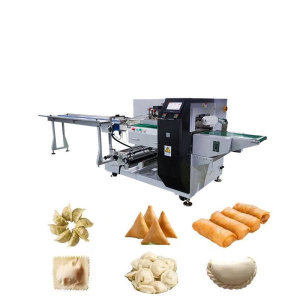 Quality WZ220 Food Flow Wrapping Machine with Customizable Sizes for sale