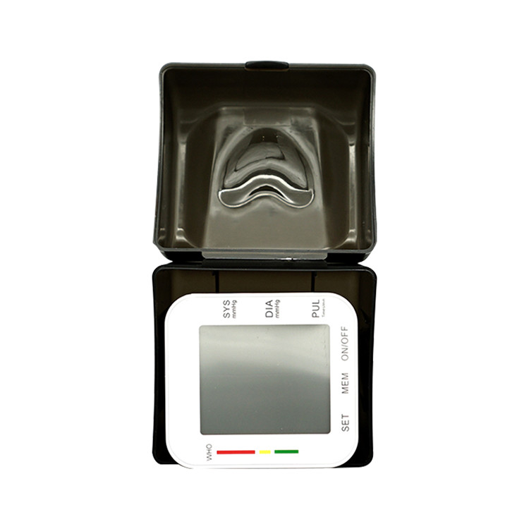 LCD Screen Electronic Fully Automatic Blood Pressure Monitor Lightweight ODM