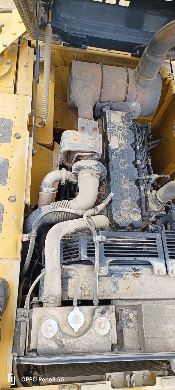 Used Komatsu 215-10 Medium Excavator in Stock Used Komatsu PC100 Excavator