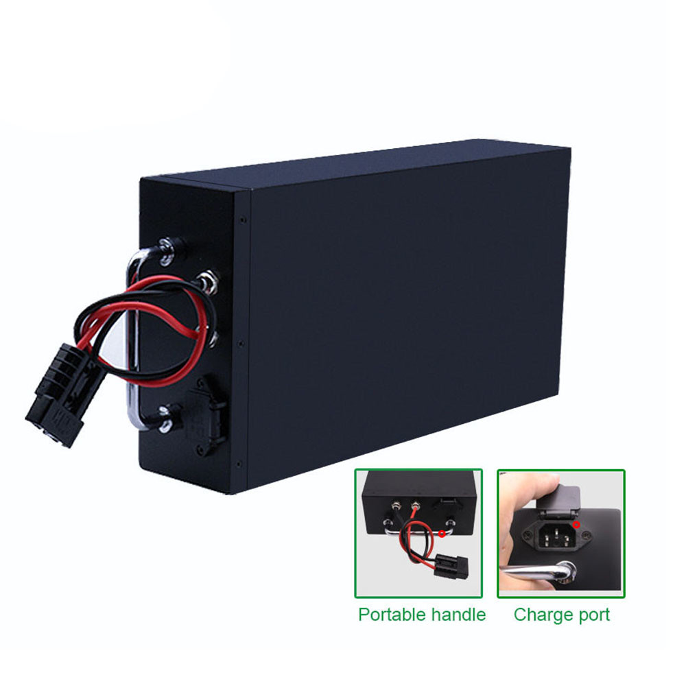 Electric Wheelchair LiFePO4 Lithium Battery Custom 36V 60V 72V 30AH - 200AH Electric Scooter Battery Pack