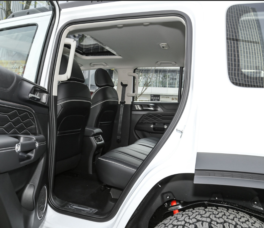 New 2023 Tank300 2.0T City Model Knight Version Used Compact SUV 5 Door 5 Seats