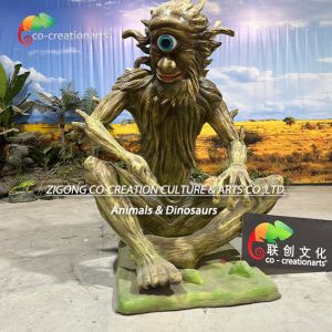 Customized Simulation Tree Man Talking Machine For Theme Park Decoration