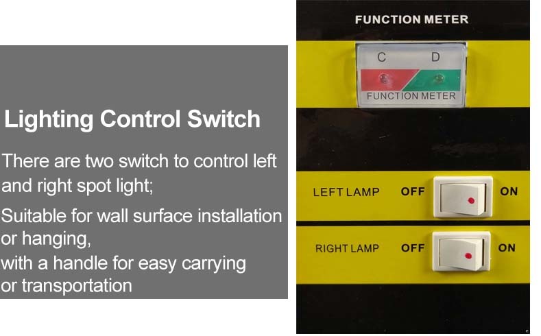 Switch Control Alloy 240V 5000k LED Twin Spot For Office Buildings