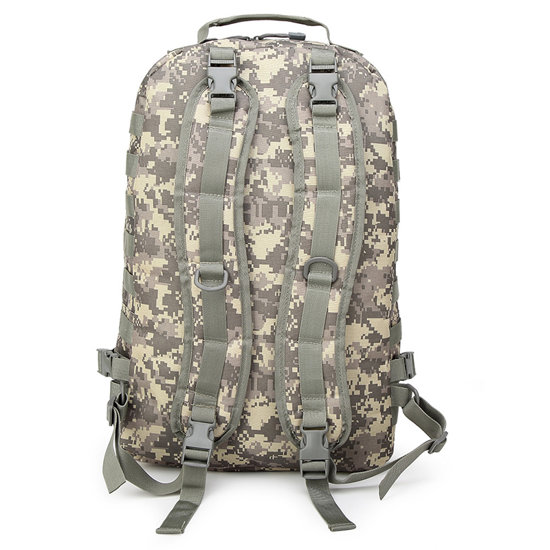 Travelling Camping Mountaineering Backpack with Two Compression Straps Made of Oxford