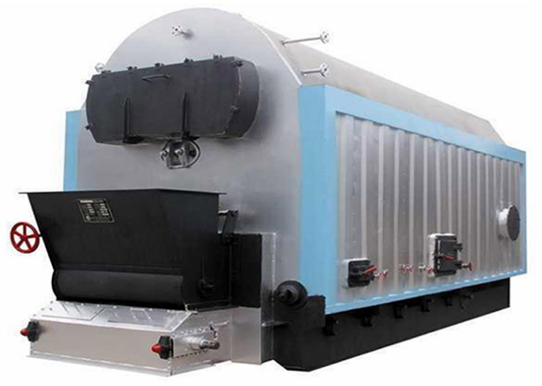 Single Pot Cold Water 3T/H Biomass Steam Boiler