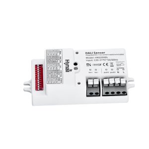 DALI-2 D4i microwave motion sensor, integrated switchable DALI-2 bus power supply, self-contained application controller