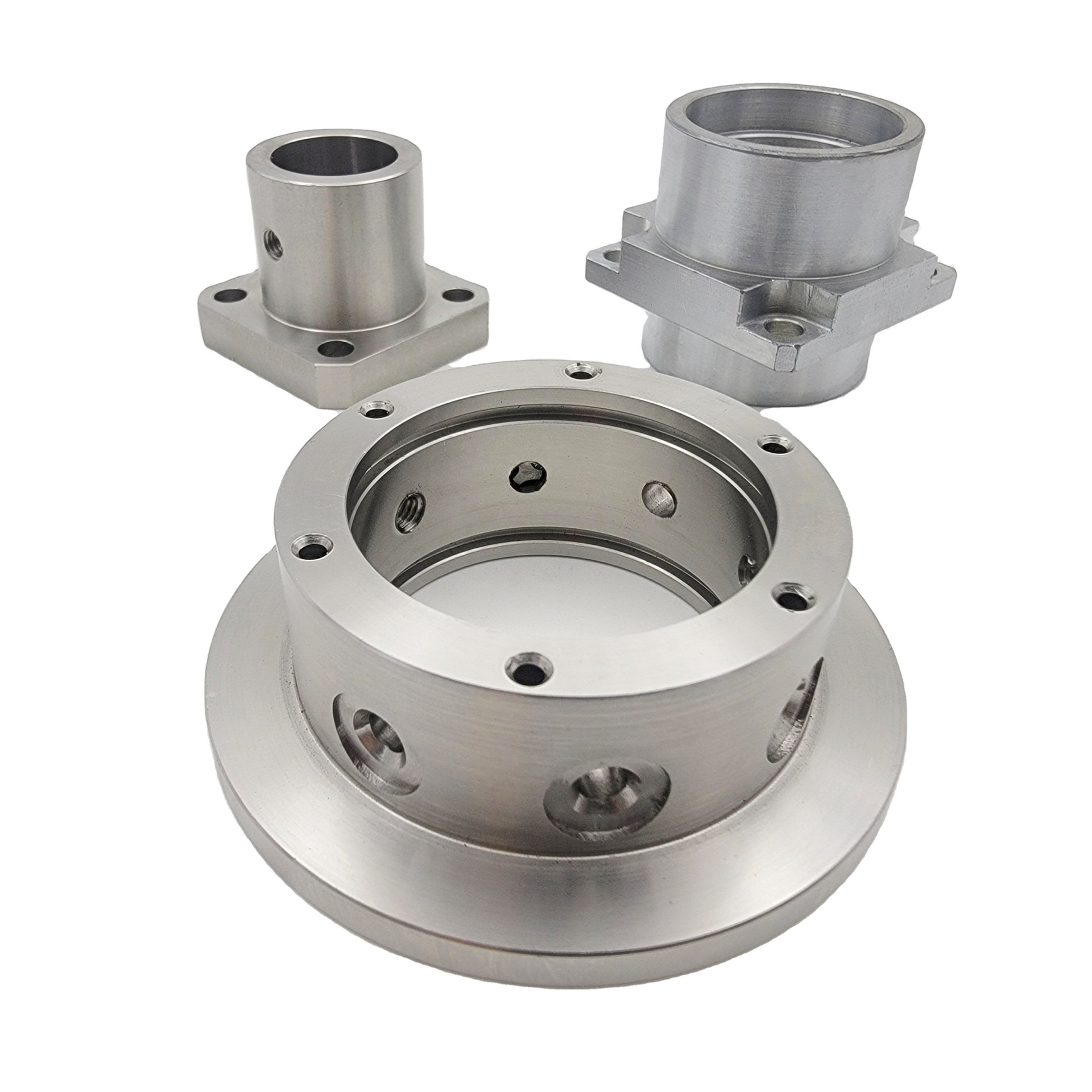 Lathe Prototype CNC Parts Machining Titanium Stainless Steel Bearing Bushing
