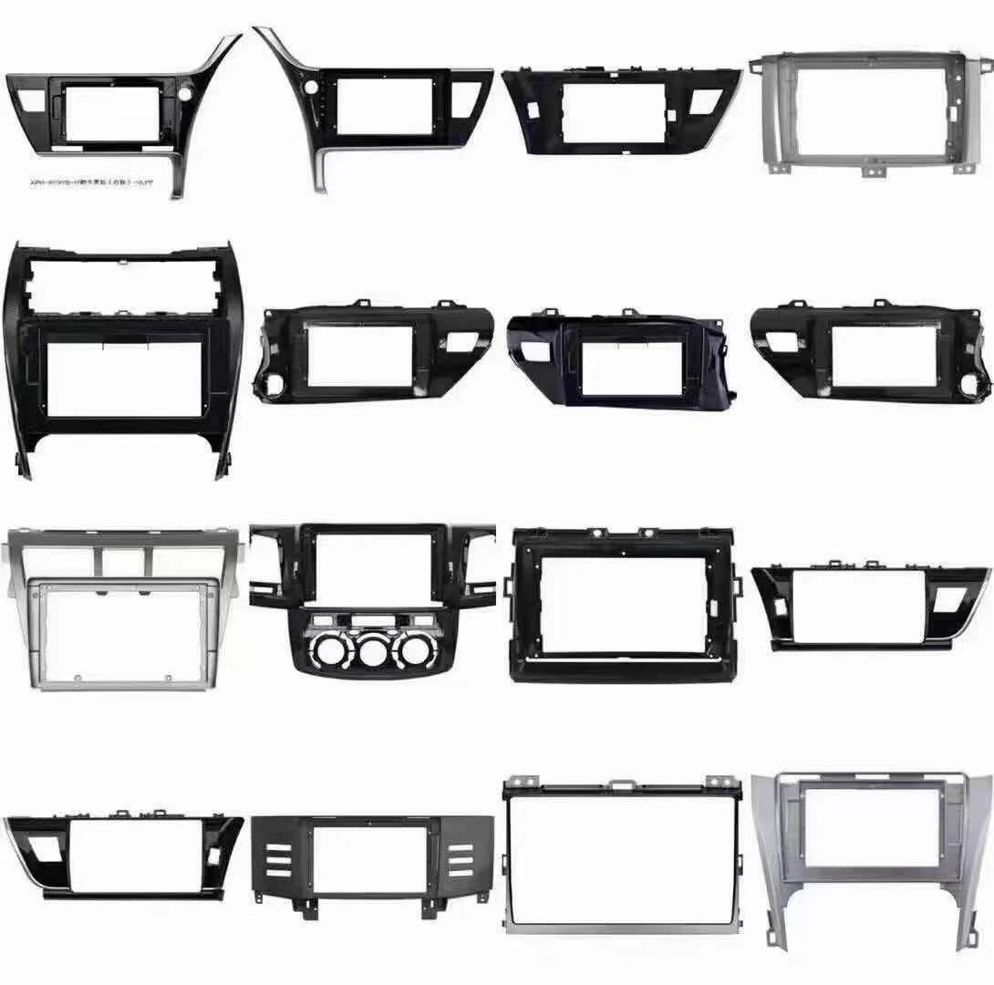 Car Stereo For MITSUBISHI TRITON L200 left hand drive LHD 9 inch Car Player Plastic Frame Car Radio Frame