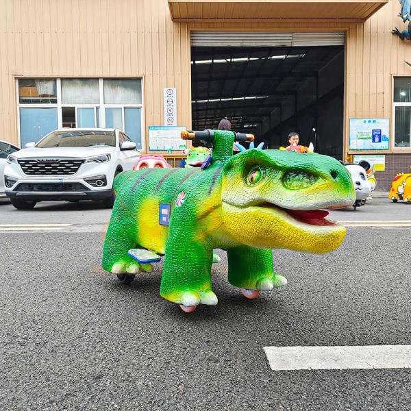 Realistic Tyrannosaurus Rex Dinosaur Electric Animatronic Dinosaur Ride For