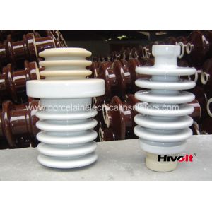 IEC and ANSI standard transformer bushing insulator and capacitor bushing insulator color grey