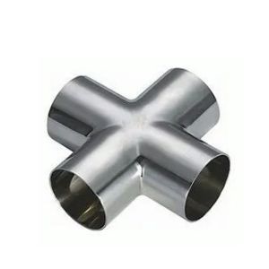 manufacruer Forged Titanium pipe Fittings DN15 titanium cross tee