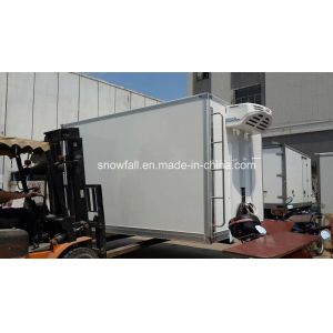  Customizable Refrigerated Van Box with 150 Sets Monthly Capacity Manufactures
