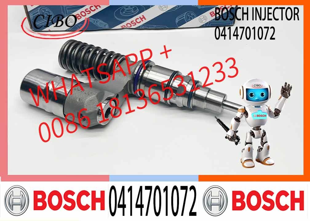 Hot Sale New Common Rail Injector 0414701051 0414701072 For Scania 1943974