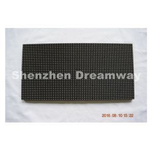 China SMD3528 PH6 LED Display Module with 64×32 dots Magnets Installation on sale