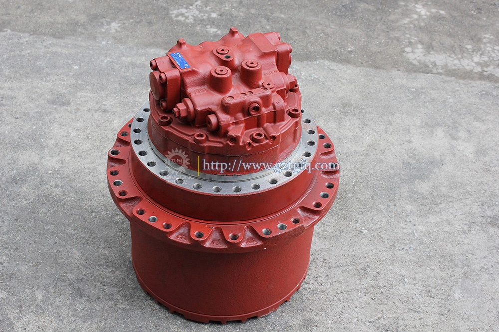 SK250-8 Excavator Travel Gearbox With Motor Travel And LQ15V00020F1/ LQ15V00020F2