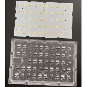 China Optics Array Lens SMD Led Light Module PH3030 24 Parallel 150W on sale