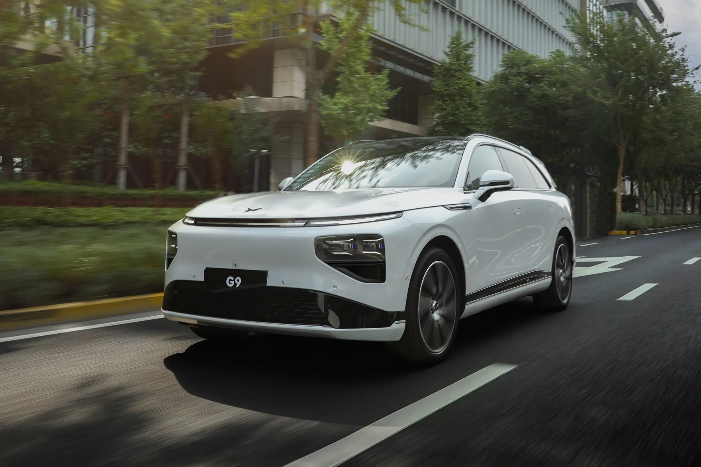 Xiaopeng Electric Vehicle Xpeng G9 SUV Pure Electric Medium to Large 5-door 5-seater EV Car