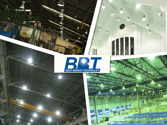 High quality led high bay 5 years warranty DLC approvla