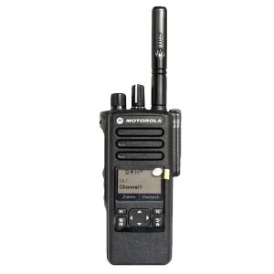 Compact and Powerful Motorola DMR Radio with 1/4/5W Output Power in English