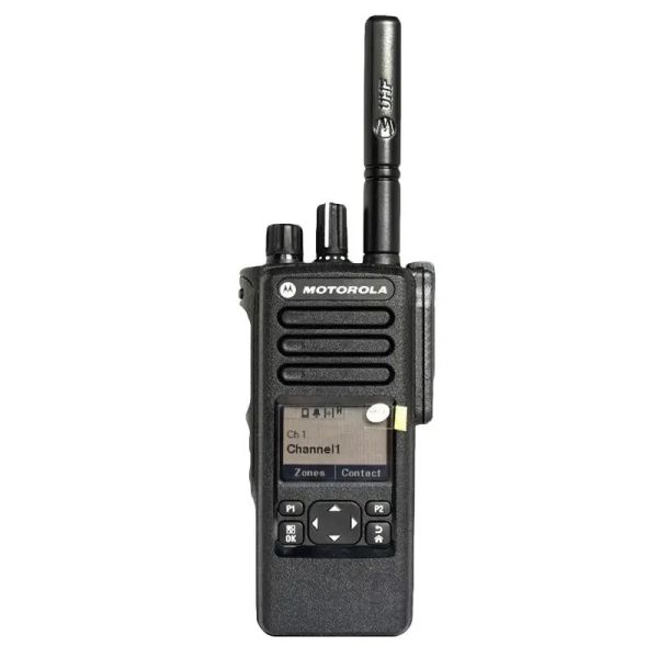 Compact and Powerful Motorola DMR Radio with 1/4/5W Output Power in English