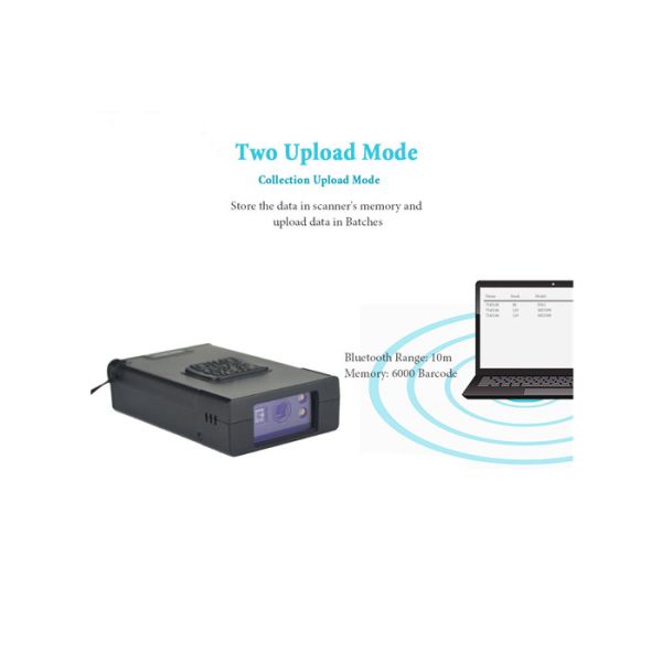 Handheld 2D Bluetooth Barcode Scanner MS3392 professional Data Collection