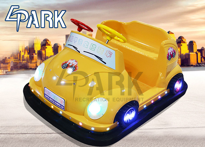 Promotion Battery Kids Bumper Car , 50W Amusement Kiddie Ride