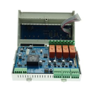 0 To 10 Volts DC Lighting Control Module Includes Override Input With 1 Year