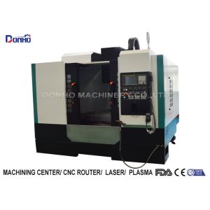  Heat Exchanger CNC Vertical Machining Center For Mechanical Processing Manufactures