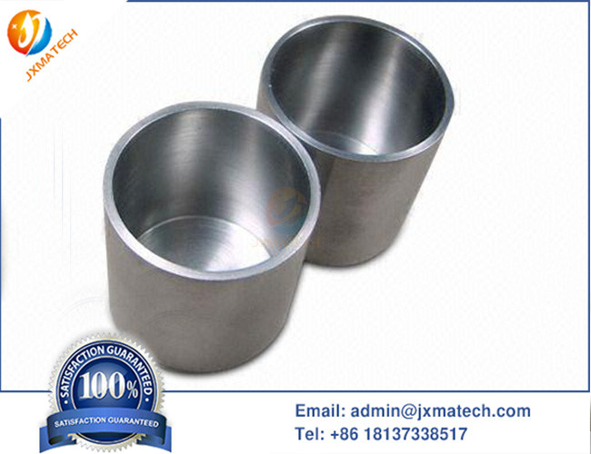 WNiCu Tungsten Heavy Alloy Crucible High Performance Machined