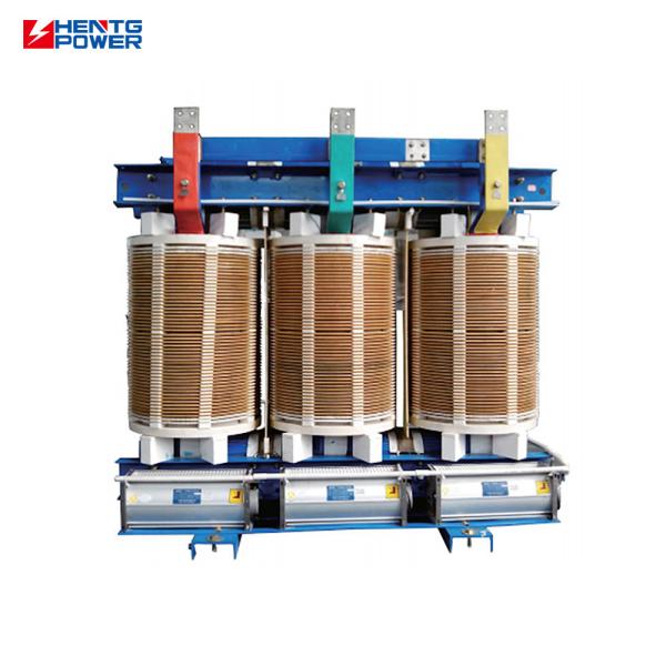 Customized 500kVA Dry Type Power Isolation Transformer 60Hz Frequency Three