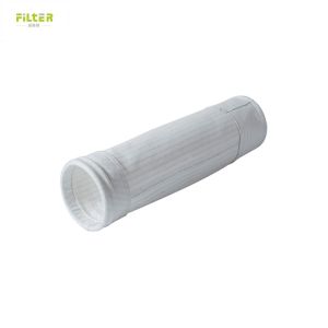 Customized Size Polyester Filter Bag With High Melting Temperature For Wet And