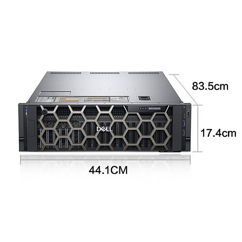Intel Xeon Silver 4214*2 32G*4 940G*4 SSD H350 750W*2 4U Rack Server for Data Centers