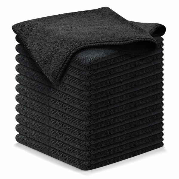 Customized Microfiber Cleaning Cloth for Car Polishing 80% Polyester 20%