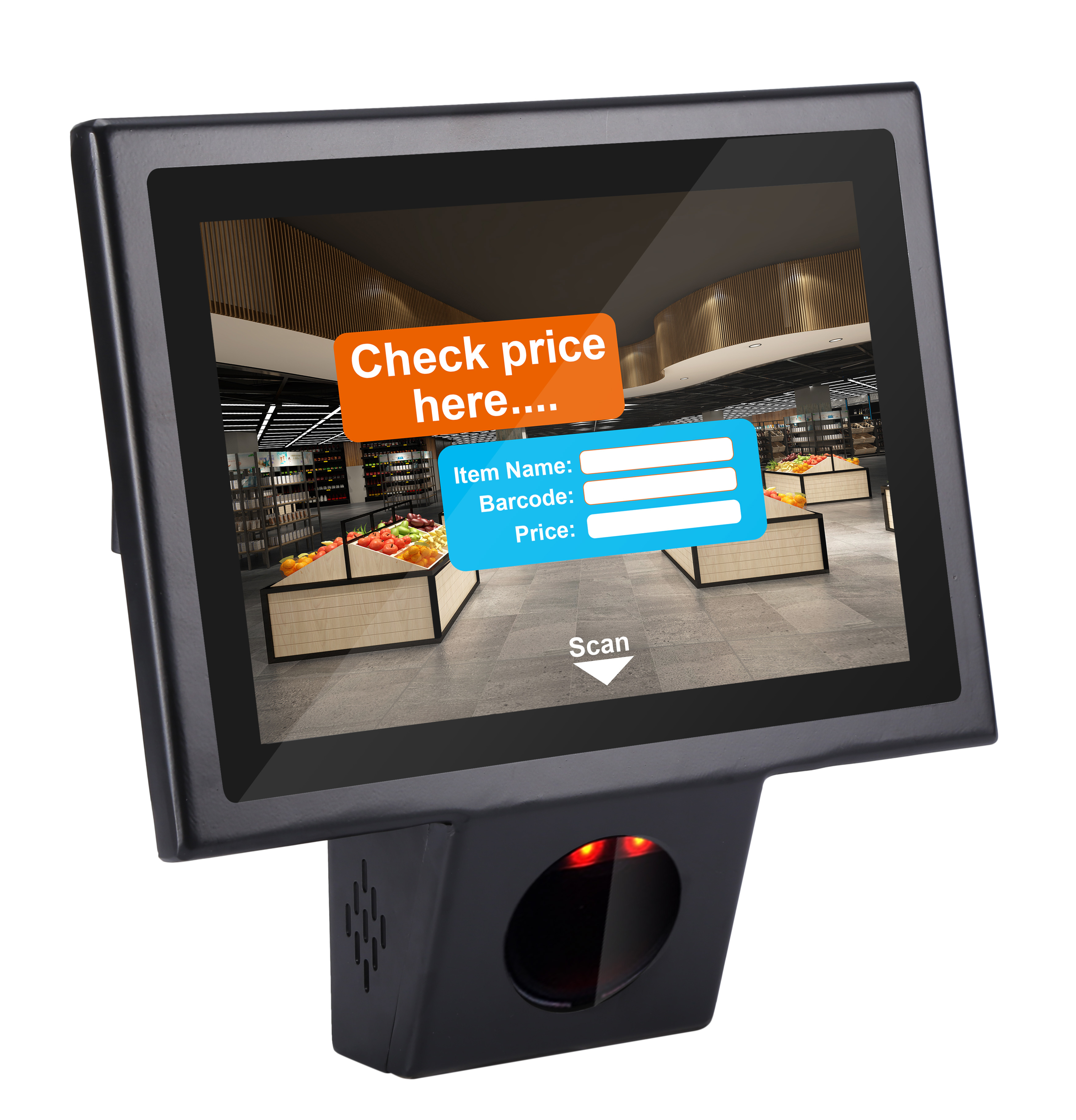 Call Center Online Technical Support 10.1inch USB Interface Checker Device