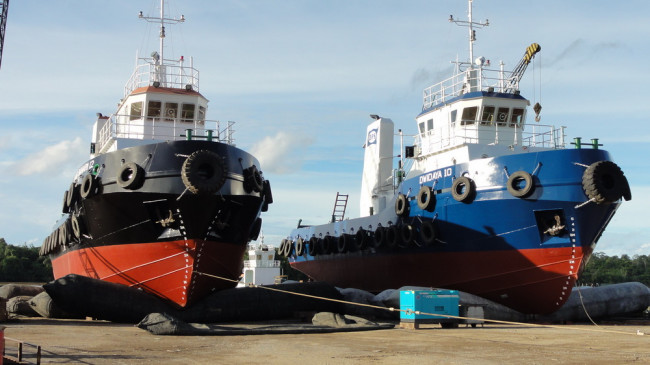 Anti Aging Ship Launching Airbags Barge Inflatable Boat Lifting Airbags