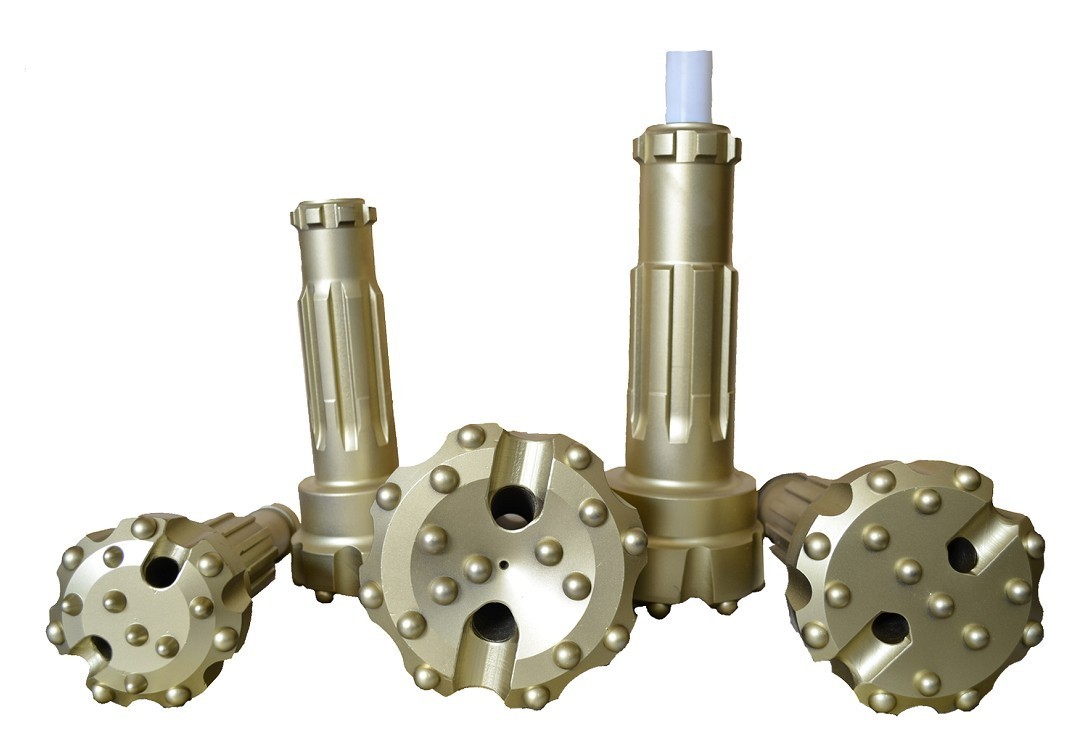 DHD3.5 M30 Green DTH Drill Bits With Good Flushing High Drilling Rate