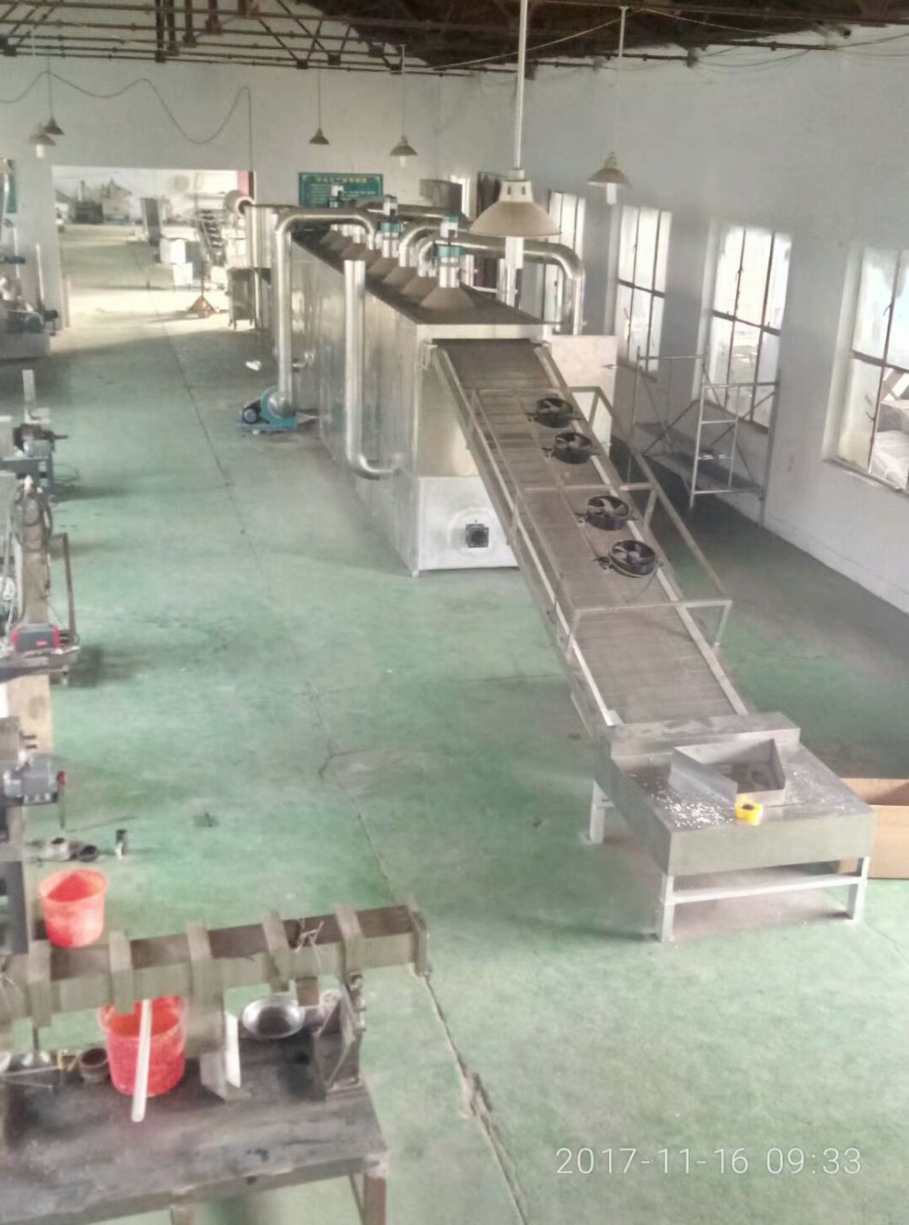SS 201 304 Fried Snack Production Line Double Screw Extruder Machine 200KG/H