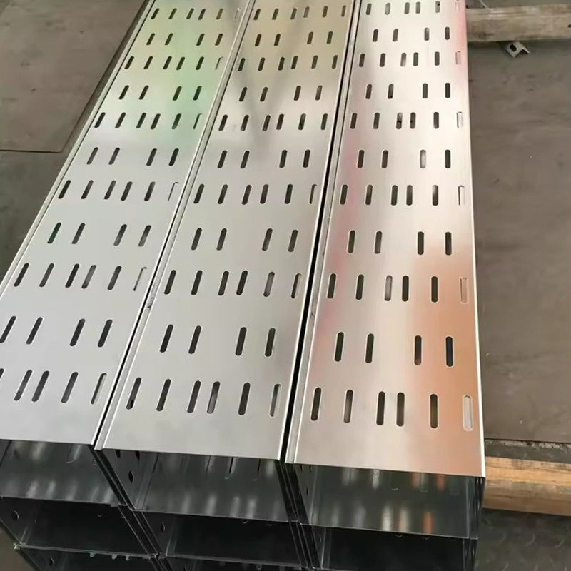 Fireproof Aluminum Cable Duct Tray With Powder Coated Finish In Various Sizes