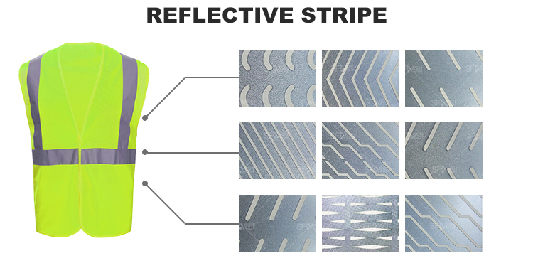 Traffic Control Safety Vest Belt Hi Vis Cycling Reflective Safety Belt