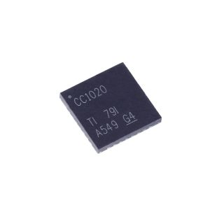 China Texas Instruments CC1020RSSR Electronic laptop Ic Components Chip integratedated Circuit QFH TI-CC1020RSSR on sale