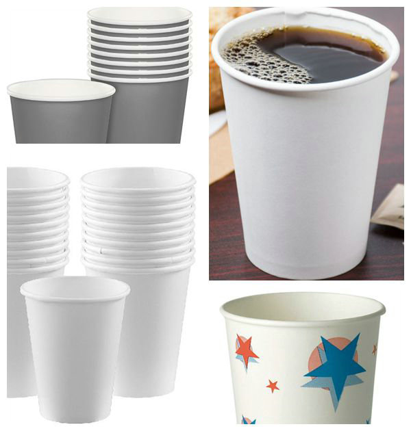  Food Grade High Stiffness 190gsm+18PE PE Coated Paper To Produce Cup Fan